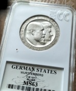 3 marki 1911 r srebro