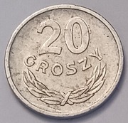 20 gr groszy 1971 r. 