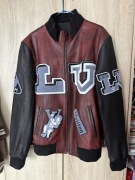 Kurtka skórzana Louis Vuitton