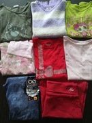 Zestaw ubrań dla dziewczynki w wieku 8-10 lat