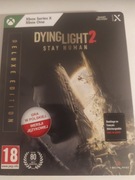 Dying Light 2 Stay Human Deluxe Edition Steelbook Xbox