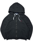 Nowa Szara Bluza Ralph Lauren Logo Haft Retro Vintage XL streetwear 90