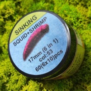 Crazy Fish  MF H-Worm inline 0.7" 