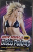 SUPER PRZEBOJE Disco Polo 4 - kaseta magnetofonowa, nieużywana