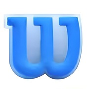 Tłumik do rakiety – Wilson NIEBIESKI | Tenis, padel, squash