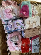 Zestaw ubrań dla dziewczynki 56-86