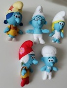 Peyo Smerfy maskotka McD's 2022 12cm na sztuki