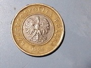OKAZJA Moneta 2zl z 1994r Pierwszy wypust.Unikaty.Niski nakład!!Polecam. 