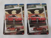 Hot Wheels '67 Porsche 911 R Chase - Zestaw 2 aut _Dwa modele Chase HRT81