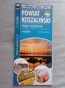 Powiat koszaliński mapa 