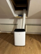 Klimatyzator przenośny Electrolux EXP26U338CW | Pilot | Idealny na lato