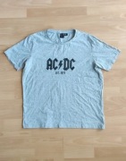 AC/DC Tshirt logo big est. 1973