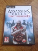 Assasins Creed Brotherhood PC klucz wykorzystany