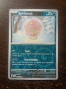 REVERSE HOLO Spiritomb 129/198 Karta POKEMON TCG S&V Base set