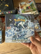 Booster Box Snow Hazard Japoński / Karty Pokemon