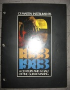 Martin 1981 guitar catalog - katalog gitar