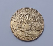 2 zł 15-lecie orzecznictwa Trybunału Konstytucyjnego 2001