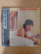 Mick Jagger - She`s The Boss Japan Press