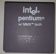 procesor Intel Pentium MMX SL2RY 200MHz Socket 7