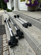 bagażnik dachowy rowery zestaw audi a7 rs7 c8