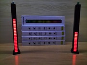 Listwa LED AUDIO z AKUMULATOREM.Kontrola dzwięku.