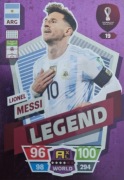 Karta Legend MESSI Qatar 2022