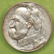 5 zł - Józef PIŁSUDSKI 1938