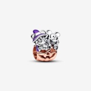 Pandora Charms Disney z Myszkami Miki i Minnie w dyni na Halloween
