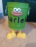 Kreskówkowy uchwyt, pojemnik na długopisy