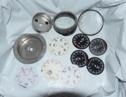 Obudowy manometrów i tarcze