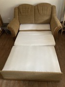 Sofa rozkładana z funkcja spania