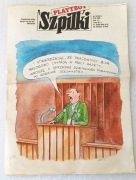 Szpilki nr 18/2415 z 5 maja 1988r. - ilustrowany tygodnik satyryczny