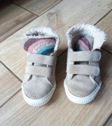 Buty przejściowe r. 23 skóra naturalna