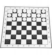 Warcaby gra planszowa 