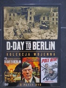D-DAY TO BERLIN KOLEKCJA WOJENNA [BOX 3DVD] Napisy PL, POLSKIE WYDANIE