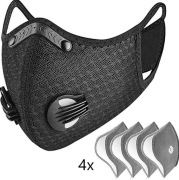 Maska antywirusowa antysmogowa OCHRONNA z filtrem