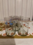 Szklanki do napojów z PRL