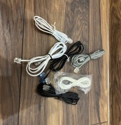 Kabel telefoniczny- różne kolory mix