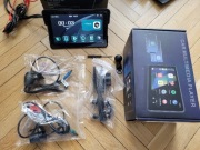 Android auto carplay do motocykla skutera z kamerami NOWY 7"