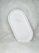 Podstawka z gipsu polimerowego owalna