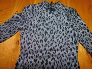 Sukienka ołówkowa  srebrna  TOP SHOP roz S