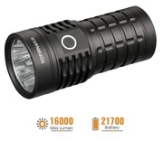 nowa Latarka Sofirn Q8 Plus 16.000 Lumen + baterie zestaw