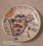 Magnes na lodówkę ceramiczny Tenerife Teneryfa Wyspy Kanaryjskie Kanary 23