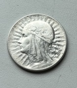 5 zł Głowa kobiety z 1934r.