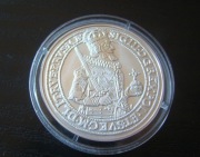 Srebrna moneta Talar Zygmunt III Waza 1632 - kopia