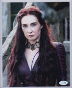 Carice van Houten Gra o Tron seksi autograf z certyfikatem ACOA