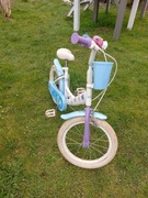 Rower dziewczęcy 16 cali