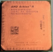 AMD Athlon II X4 635 4x 2,90GHz na socket AM2 / AM2+ / AM3
