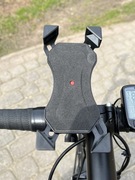 Plastikowy uchwyt rowerowy na telefon - nowy