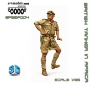 Czołgista brytyjski w Afryce WW 2 1/35 